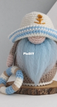 Pam Pino Design - Nazeli Mkrtchyan-Tadevosyan - Sailor Gnome