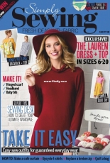 Simply Sewing - Issue 51 - April 2019