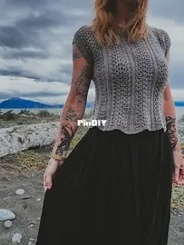 Sellwood Tee by Caitlin Hunter