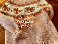 Carousel Sweater by EweKnit Toronto