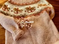 Carousel Sweater by EweKnit Toronto