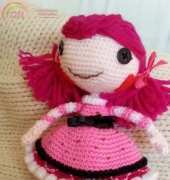 lalaloopsy toffee cocoa cuddles in crochet