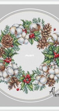 Winter Wreath by Anna Petunova XSD