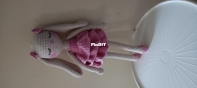 Bluu bunny crochet - Rebeka