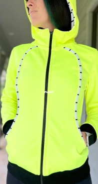 Greenstyle Creations - Greenstyle Lumia Zip Up Hoodie - Sizes B-M