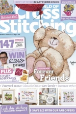 The World of Cross Stitching TWOCS Issue 219 September 2014
