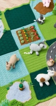Patchwork Farm Playset by Amanda Berry