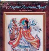 American School of Needlework ASN - 3723 South American - 3724 Japanese Angel