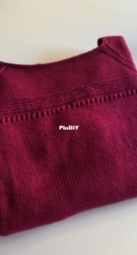 Roxy Sweater by Lucienne Tricote-English,French -Free