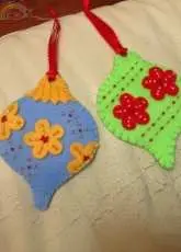 Christmas Felt Ornaments