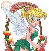 Eromas 78 - Tinkerbell Pin up