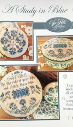 Sue Hillis Designs F 101 - A Study in Blue