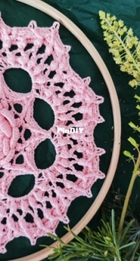 Nelly Klos - Dream Catcher №4 Doily - English