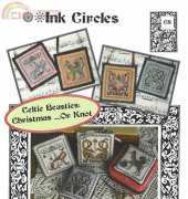 Ink Circles C8 Celtic Beasties - Christmas or Knot