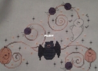 San-Man Originals - Halloween Swirls by Sandra Dering