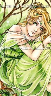 HAED - HAEMDQS 1206 QS Peridot by Meredith Dillman