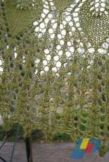 Winter Leaves Shawl/Wrap by Colleen Archbold -Free
