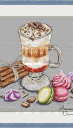 Latte by Anastasia Soloshenko