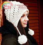 CrocheTrend Patterns - Viktoria Gogolak - Ella Hat Crochet Pattern