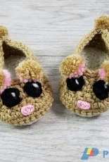 The Cheerful Chameleon - Charlyn Clark - Children s Size Rad Rodent Slippers