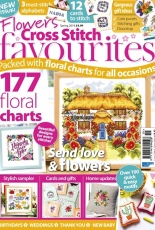 Cross Stitch Favourites - Flowers - Spring 2019