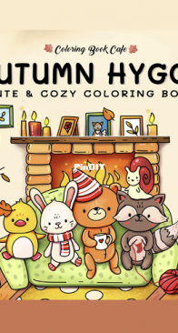 Coloring Book Cafe - Autumn Hygge