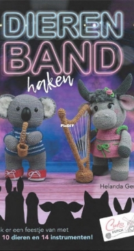 Helanda Gerrits - Crochet Animal Band - Dierenband Haken - Dutch