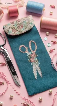 Summer Cuttings by Cherly McKinnon from Cross Stitcher 371 PCS + XSD