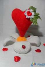 Flower heart