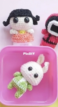 Zinc Yu - Squid Game Rabbit Player - Free