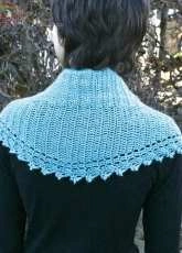 Julie Aakjær - Spring Crescent shawl  - Free
