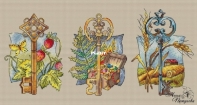 Summer Keys  - June - July - August by Anna Petunova
