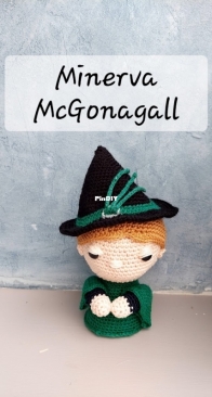 Harry Potter saga : Minerva McGonagall