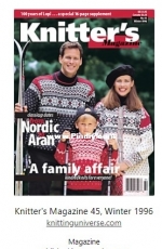 Knitters Magazine 1996