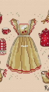 Kitchen Stories -  Cherry by Karina Karry