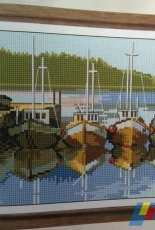 Boats From Galeria Broderia 06/2016