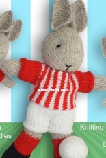 Debi Birkin- Football Bunny