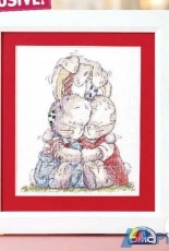Somebunny To Love Stitch A Hug from Cross Stitch Crazy 212