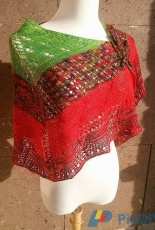 Noelle Shawl by Shannon Sanchez