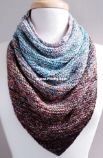 Sharing Creativity Cowl by Pamela Kay l-two versions-Free