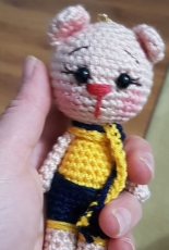 Keychain teddy-bear