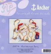 Anchor Solo the cat STC 114Christmas Day