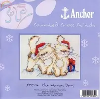 Anchor Solo the cat STC 114Christmas Day