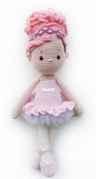 Amalou Designs - Marielle Maag - Tammy the Little Ballerina - Russian - Translated