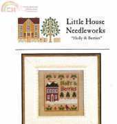 Little House Needleworks LHN SS-06 Holly & Berries