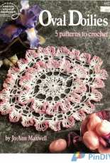 ASN - American School of Needlework 1137 - Jo Ann Maxwell - Oval Doilies