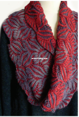 Damask Cowl - Nancy Marchant