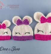 One and two company - Carolina Guzman - Olivia the Bunny Hat