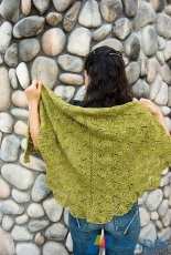Sub Rosa Shawl by Anna Sudo