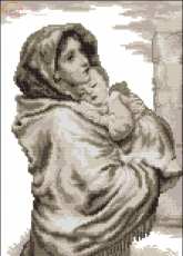 Vervaco 75.152 Madonna with child pcs